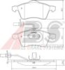 A.B.S. 37143 OE Brake Pad Set, disc brake